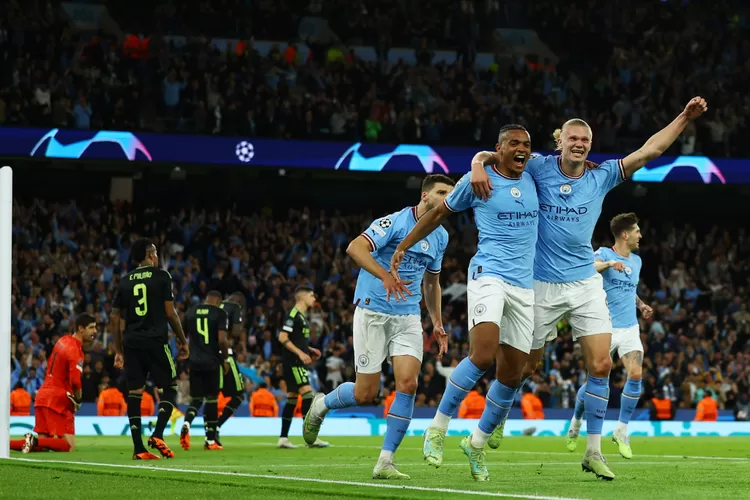 Fakta Menarik Laga Man City Vs Madrid Di Leg Semifinal Liga