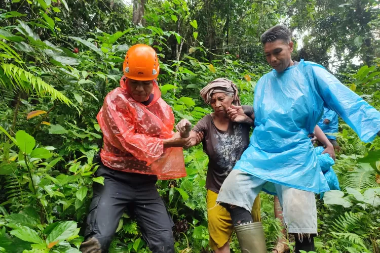 Sempat Dilaporkan Hilang Nenek 70 Tahun Di Ambon Ditemukan Lemas Di