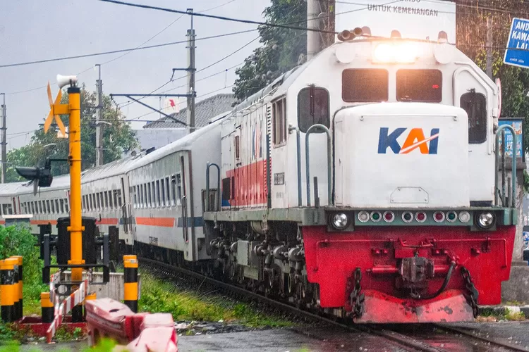 Penumpang Jakarta Ke Jawa Melonjak Libur Panjang Idul Adha KAI