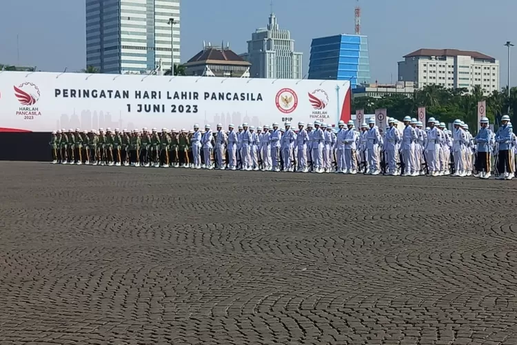 Presiden Jokowi Jadi Inspektur Upacara Perayaan Hari Lahir Pancasila