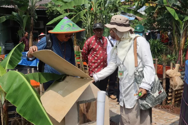 Keren Kabupaten Tangerang Wakili Banten Di Lomba Lingkungan Tingkat