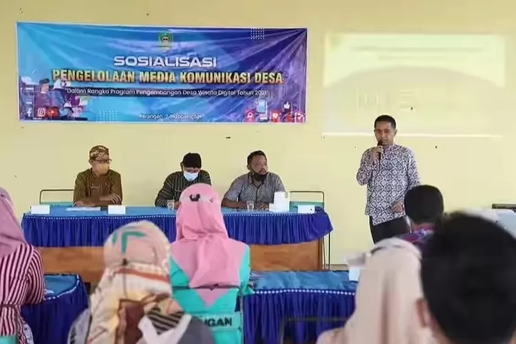 Wujudkan Desa Wisata Berbasis Digital Diskominfo Trenggalek Berikan Sosialisasi Pengelolaan