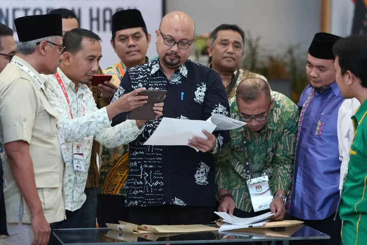 Rekapitulasi Provinsi Rampung Jokowi Amin Masih Unggul Jawa Pos