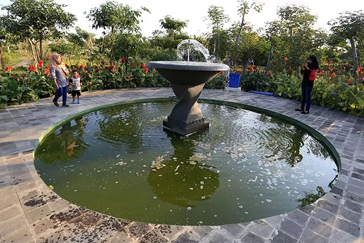 Delapan Taman Di Kota Surabaya Kembali Dibuka Jawa Pos