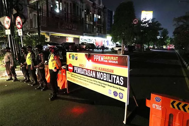 Lampu Penerangan Jalan Di Sidoarjo Dimatikan Saat Malam Tahun Baru