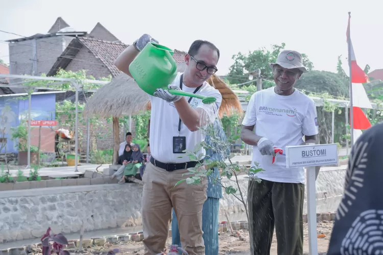 Bri Menanam Upaya Berkelanjutan Bri Perkuat Penerapan Prinsip Esg