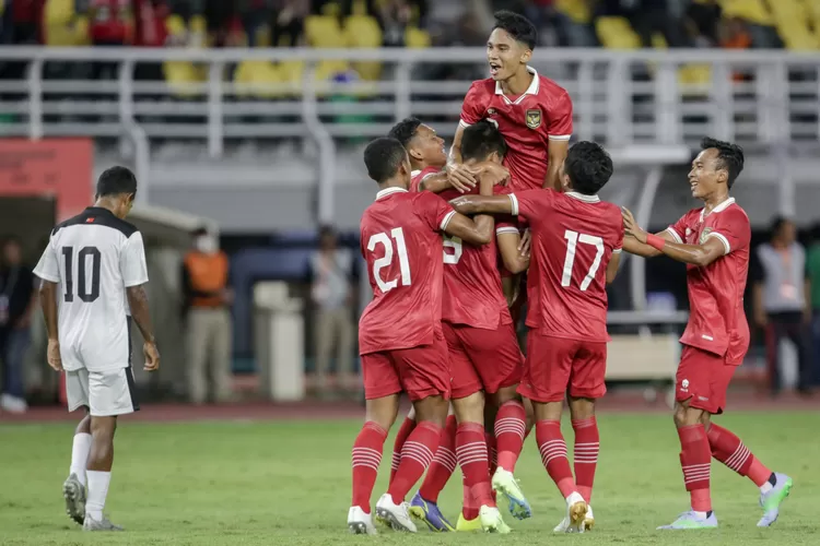 Menang Lawan Timor Leste STY Optimistis Dengan Perfoma Timnas U 20