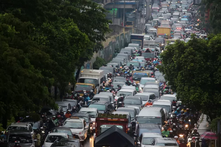 Indeks Kemacetan Jakarta Naik Jadi Peringkat 29 Kota Di Dunia Jawa Pos