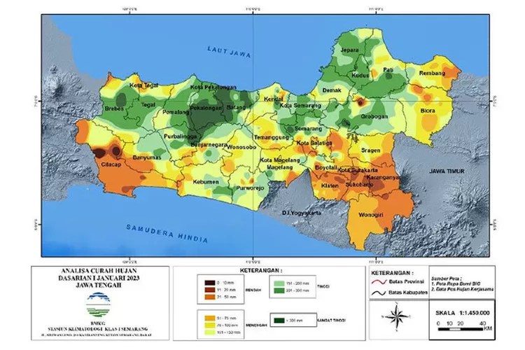 Bmkg Prakirakan Curah Hujan Di Sebagian Wilayah Jateng Berkurang Jawa Pos