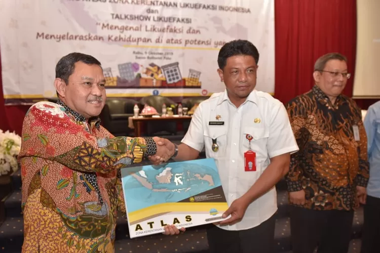 Badan Geologi Launching Atlas Zona Rentan Likuifaksi Di Indonesia