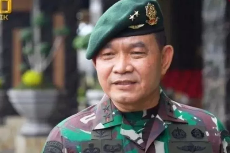 Ini Arti Gelar Kehormatan Yang Diterima Jenderal Tni Dudung Abdurachman