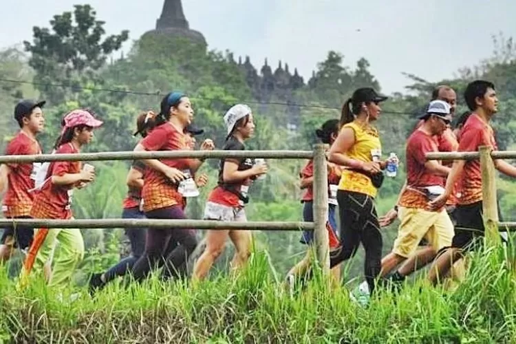 Borobudur Marathon Tawarkan Rute Menantang Krjogja