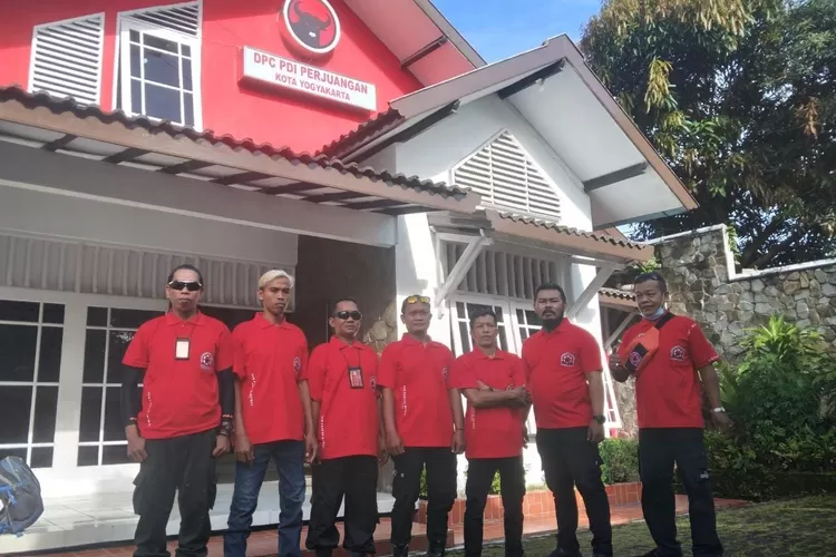 Baguna Pdip Kota Yogyakarta Meriahkan Puncak Hut Ke Pdi Perjuangan