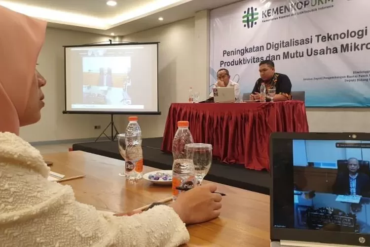 Kemenkopukm Dorong Pelaku Umkm Untuk Masuk Dalam Ekosistem Digital