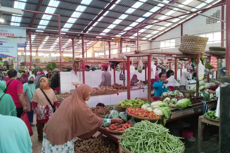 Jelang Lebaran Harga Cabai Rawit Hijau Naik Cabai Rawit Merah Turun