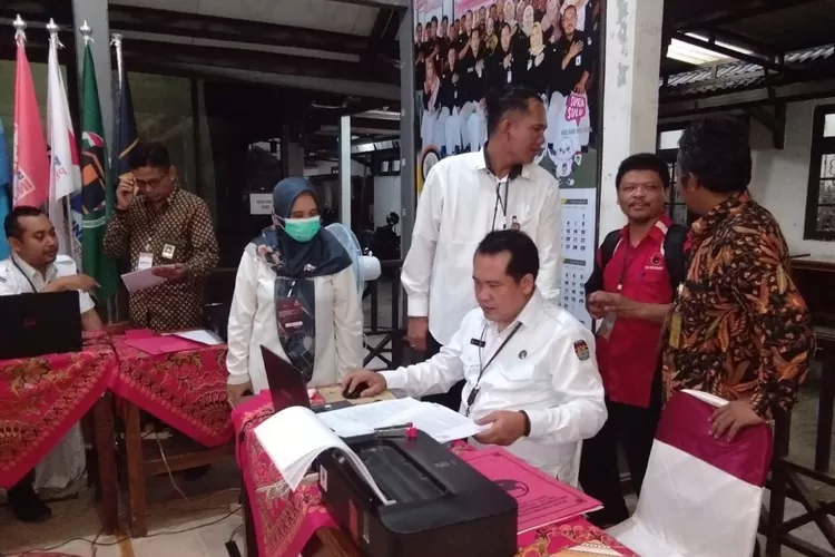 18 Parpol Resmi Daftarkan Bacaleg Maju Pemilu 2024 Krjogja