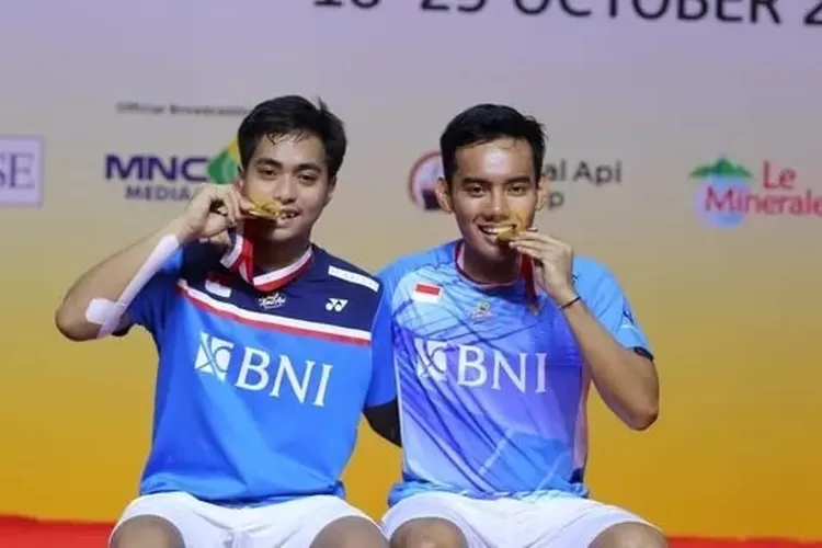 Rahmat Hidayat Tandem Baru Kevin Sanjaya Muda Sarat Prestasi Krjogja