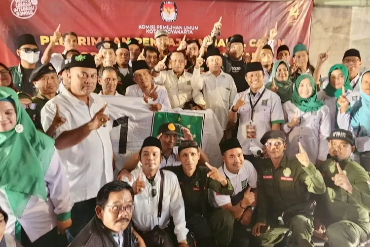 Prabowo Gibran Dan Puan Maharani Hadiri Harlah PKB Di Solo Krjogja