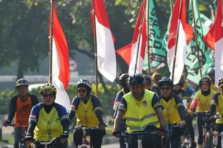 Peringati Hari Lingkungan Hidup Sejuta Sepeda Hadir Untuk Satu