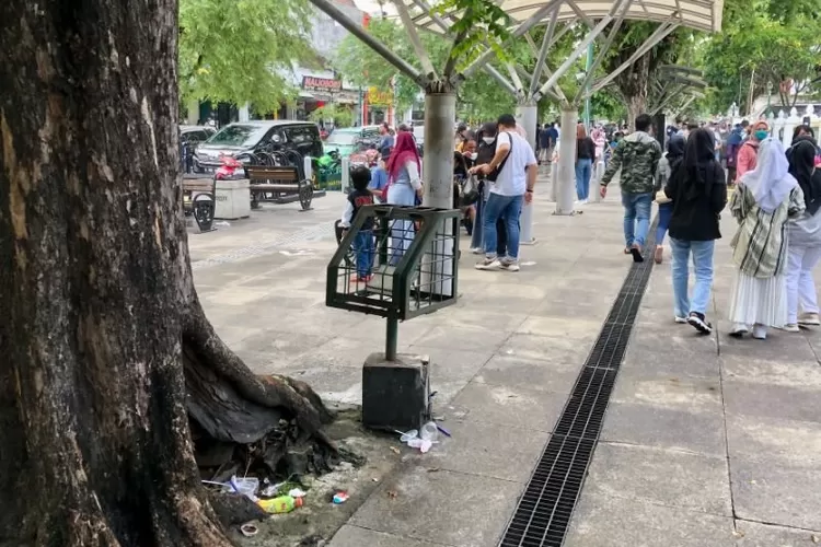 Halo Wisatawan Malioboro Jangan Buang Sampah Sembarangan Ya Krjogja