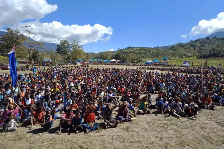 Indeks Pembangunan Manusia Di Bumi Cenderawasih Capai Lintas Papua