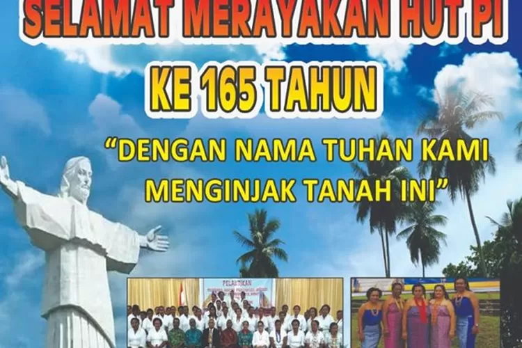 HUT 165 Tahun Pekabaran Injil Di Tanah Papua : Inilah Sejarah Masuknya ...