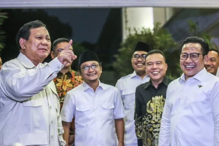 Usai Pertemuan Dengan Prabowo Subianto Ketum PKB Demi Kebangkitan