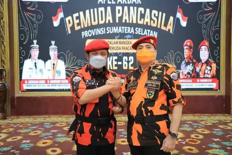 Apel Akbar Pemuda Pancasila Se Sumatra Selatan Dalam Rangka Hut Pemuda