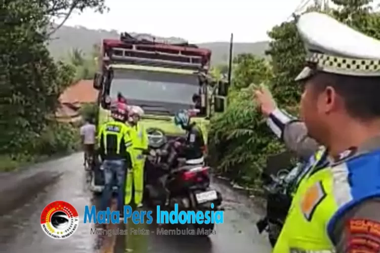 Satlantas Polres Muara Enim Gerak Cepat Melayani Laporan Dan Pengaduan