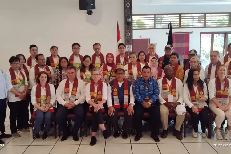 Delegasi Ambassador Goes To Kampung Kb Diharapkan Promosikan Samosir