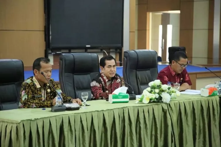 Wako AJB Pimpin Rapat Evaluasi Persiapan Pelaksanaan TdS Metro Jambi