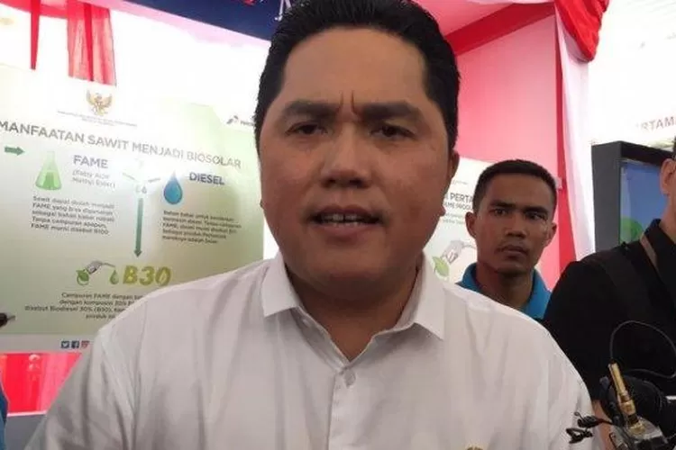 Siang Ini Panja Jiwasraya Dpr Panggil Erick Thohir Metropolitan