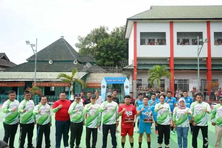 Dalam Rangka Memperingati Hari Bakti Pemasyarakatan Ke Tahun