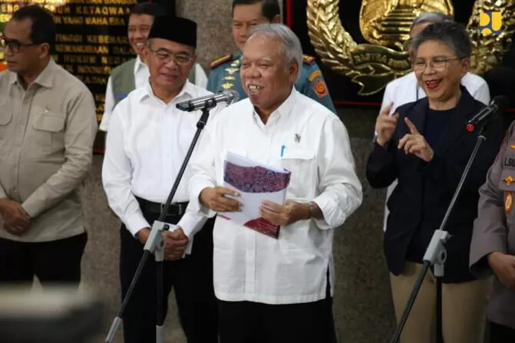 Kesiapan Mudik Idul Fitri 1444 H Kementerian PUPR Fungsionalkan 6 Ruas