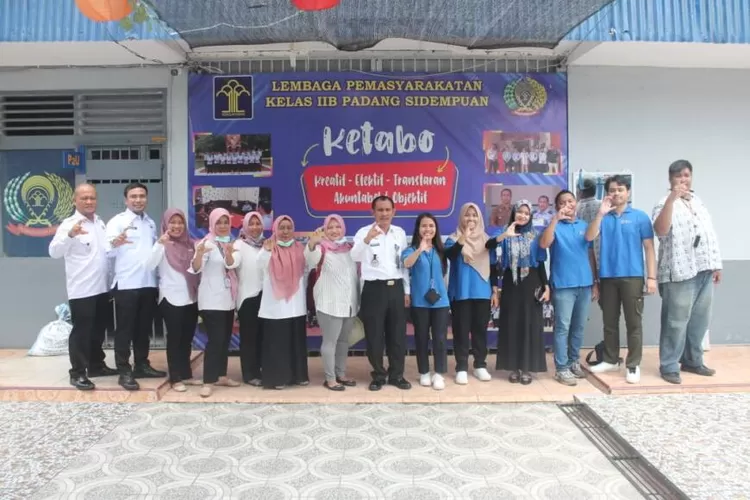 Lapas Kelas IIB Padangsidimpuan Kanwil Kemenkumham Sumut Gelar