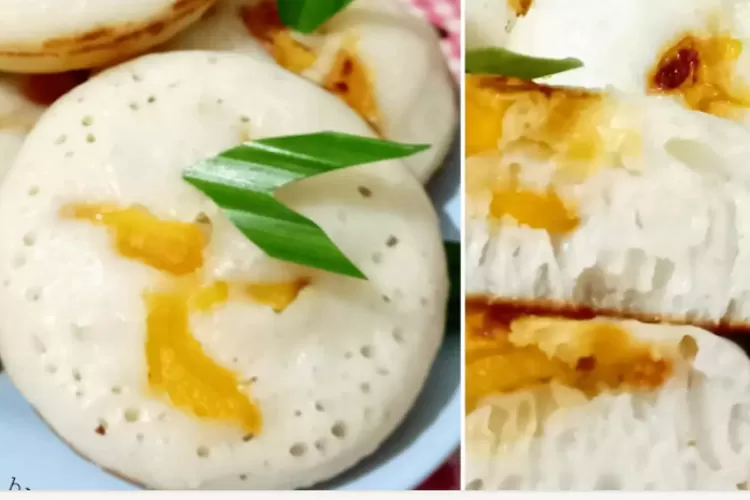 Aromanya Menggoda Resep Kue Apem Nangka Panggang Tekstur Empuk Dan