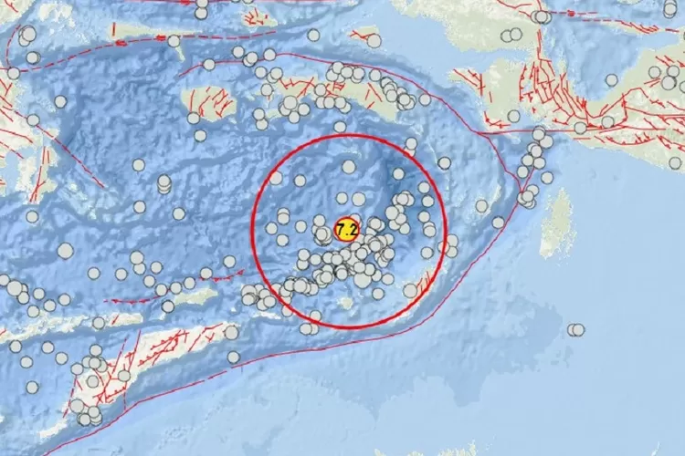 Gempa Bumi Magnitudo Guncang Maluku Tidak Berpotensi Tsunami