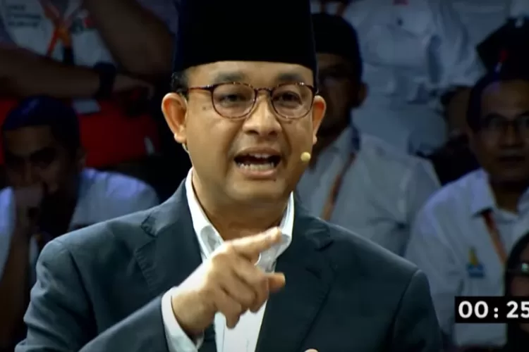 Debat Capres 2024 Soal Penanganan Disinformasi Dan Kerukunan Warga