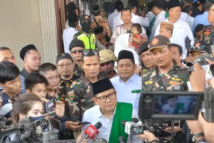 Ribuan Kiai Kampung Di Demak Nyatakan Dukung Pasangan Amin Suara Merdeka