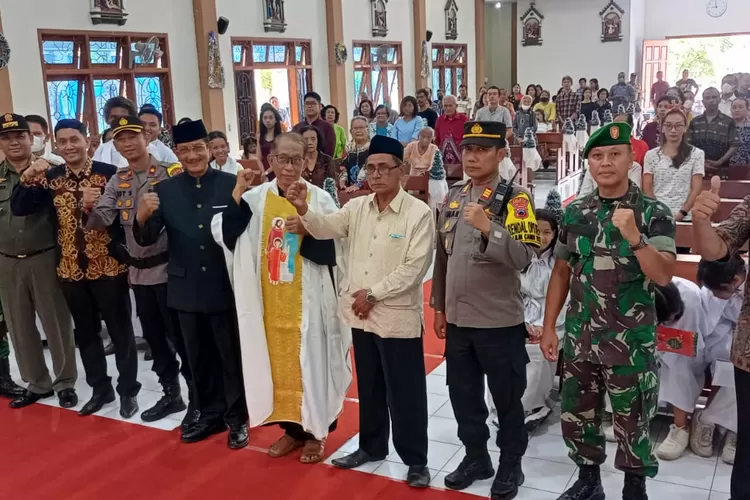 Jaga Toleransi Antarumat Beragama Sekda Bersama Forkopimda Kendal