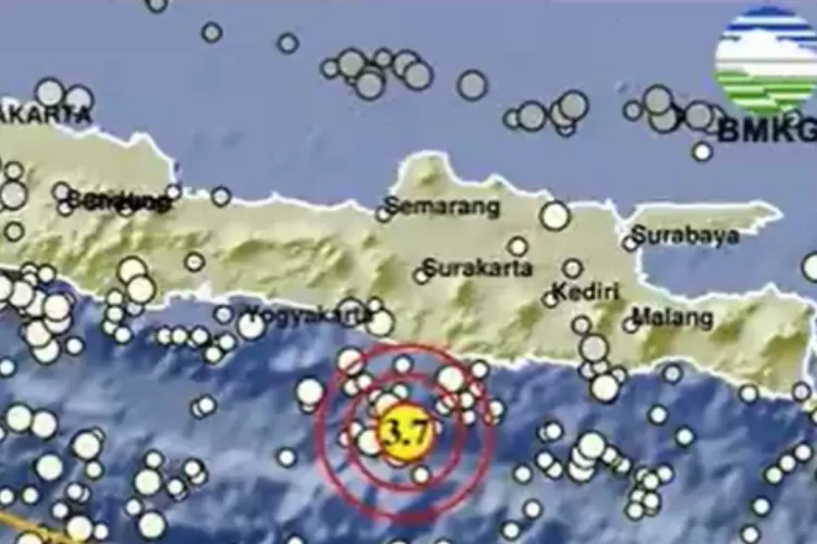 Warning Gempa Desember Terjadi Di Pacitan Jawa Timur Berikut