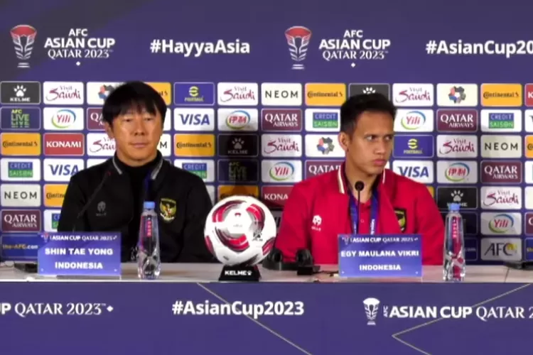 Laga Hidup Mati Indonesia Vs Jepang Di Piala Asia Shin Tae Yong