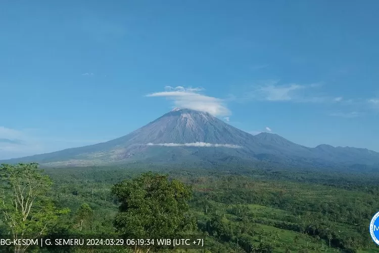 Waspada Badan Geologi Ingatkan Potensi Awan Panas Dan Aliran Lahar