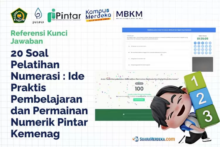 Update Kunci Jawaban Soal Pelatihan Numerasi Ide Praktis