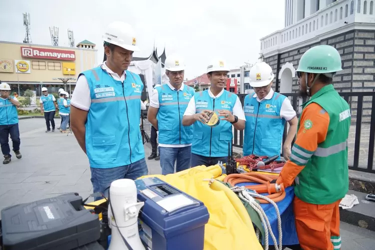 Tingkatkan Kompetensi Petugas PLN UID Sumbar Buka Kampus Yantek Di