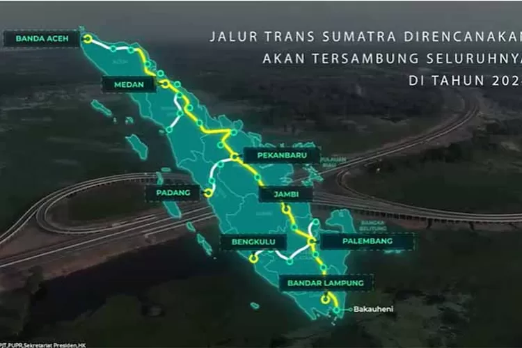 Daftar Jalan Tol Trans Sumatera Yang Bisa Dipakai Saat Arus Mudik Dan