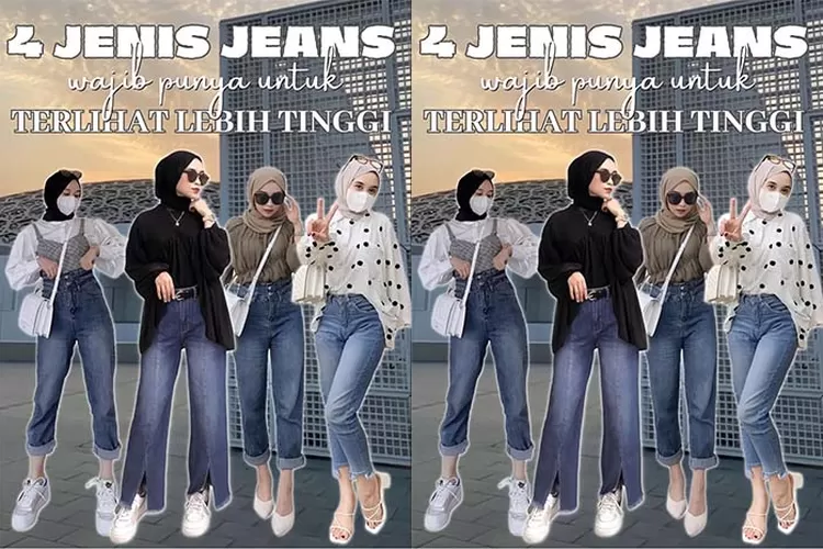 Cewek Petite Wajib Punya Ya Ini Jenis Jeans Yang Membuat Tubuh