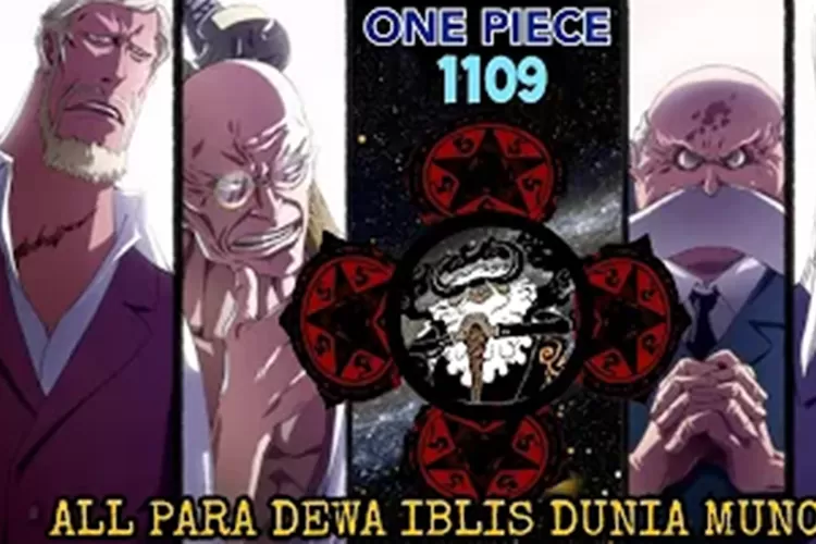 Baca Manga One Piece Sub Indo Spoiler Luffy Kalahkan All Gorosei