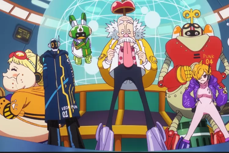 Streaming Nonton One Piece Episode Sub Indo Kuma Tiba Di Egghead