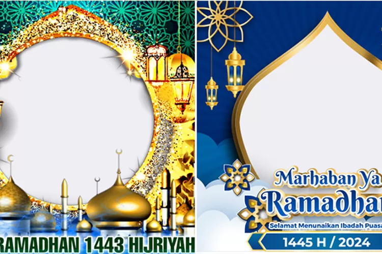 Twibbon Menyambut Bulan Suci Ramadan 1445 Hijriah Terlengkap Dan